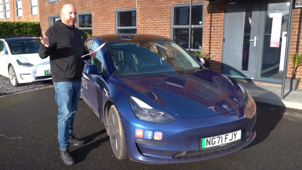 This Tesla Model 3 Has Nearly 240,000 Miles. Here’s What Broke