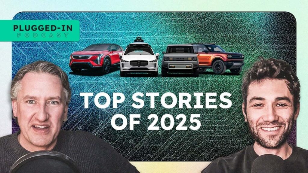 Tesla, Waymo, Slate’s Affordable Truck And Beyond: The 10 Biggest EV Stories Of 2025