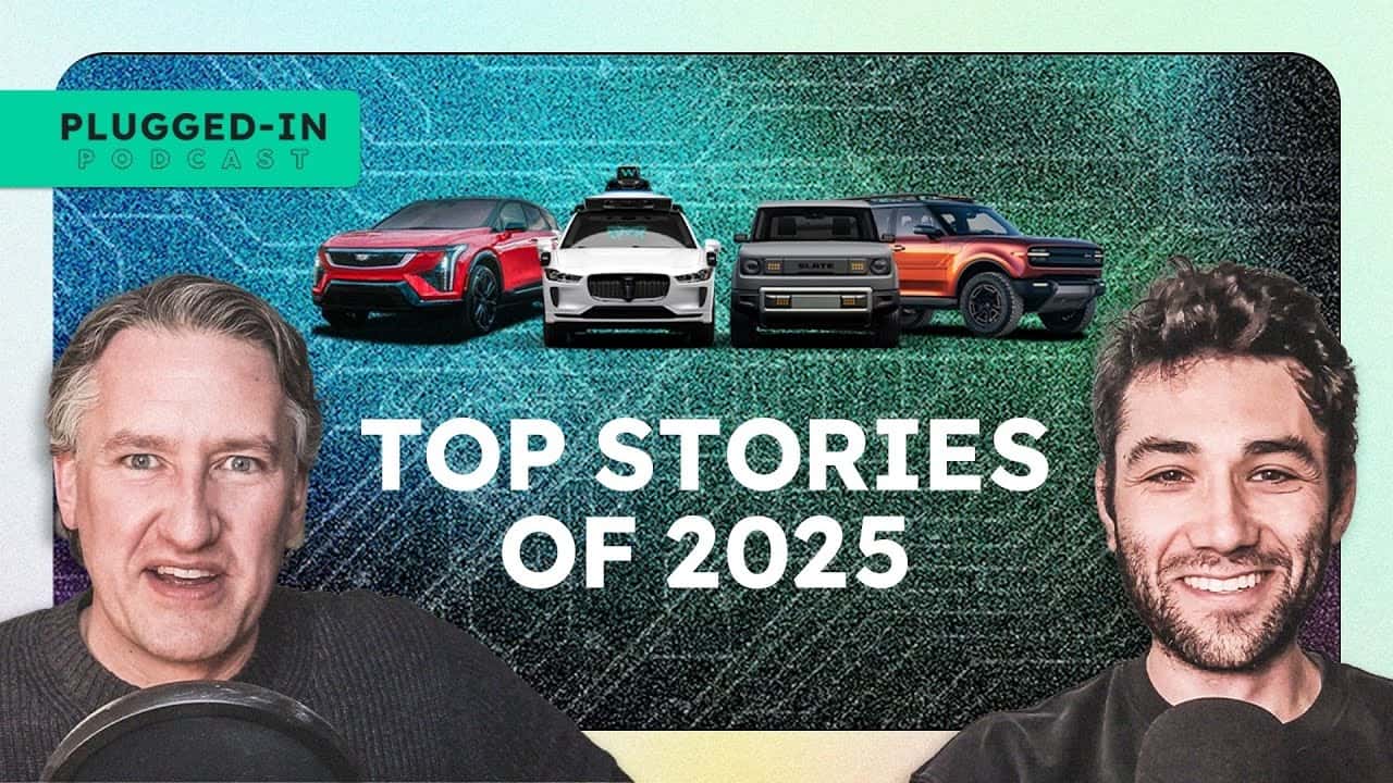 Tesla, Waymo, Slate’s Affordable Truck And Beyond: The 10 Biggest EV Stories Of 2025