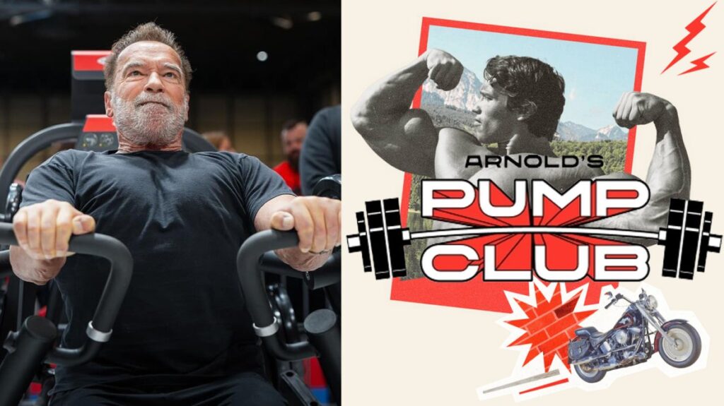 Arnold Schwarzenegger Makes Pump Club Fitness App Free for the Unemployed