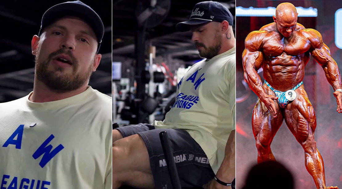 IFBB Pro Martin Fitzwater Reveals the Secret Exercise for Bigger, Stronger Quads