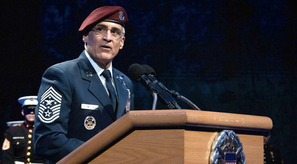 Ramón Colón-López Shares the Importance of Being Fit to Serve