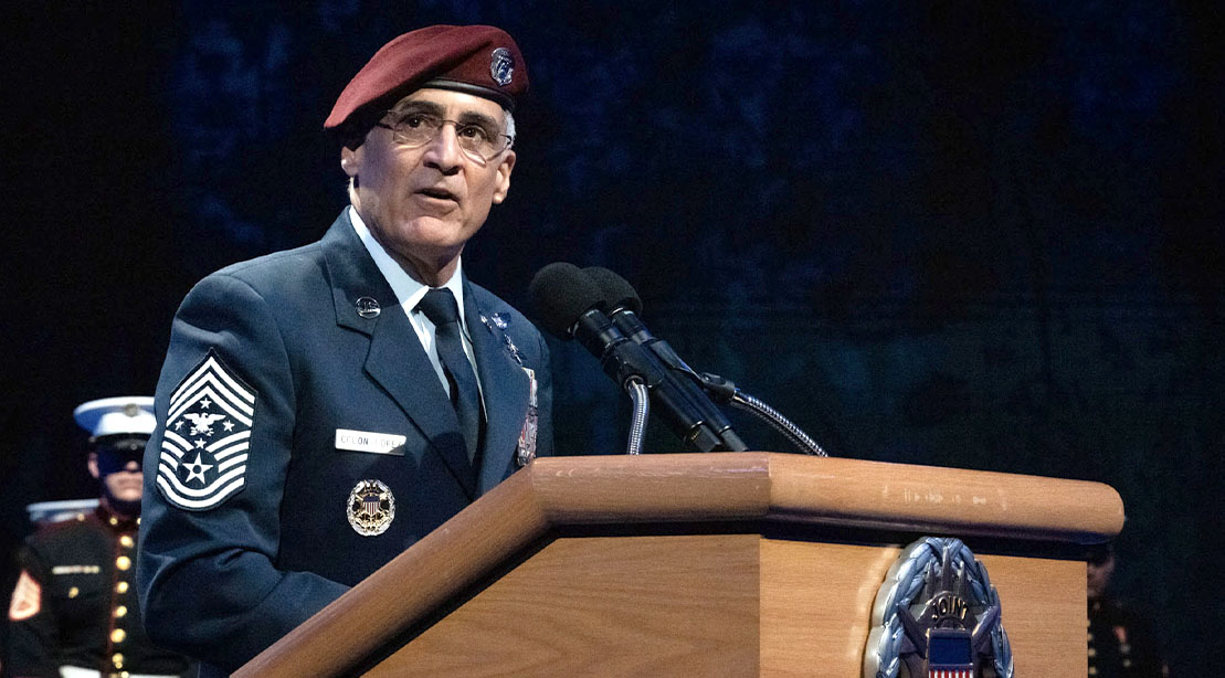 Ramón Colón-López Shares the Importance of Being Fit to Serve