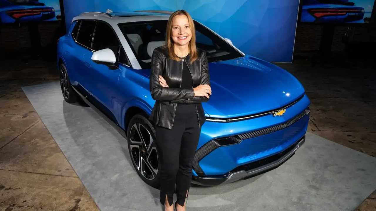 EVs Are ‘The End Game,’ GM CEO Mary Barra Says A Day Before Trump’s Detroit Visit