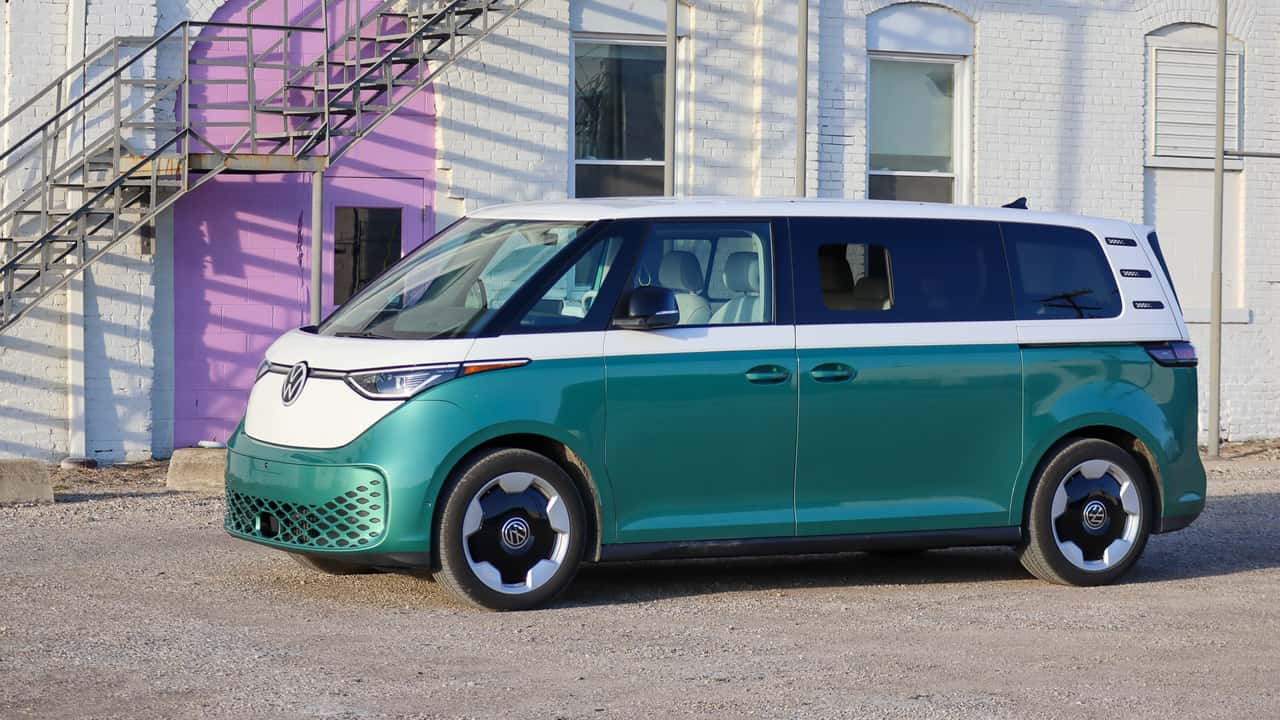 The Volkswagen ID. Buzz Isn’t On Pause—And It Could Get A Camping Version, VW CEO Says