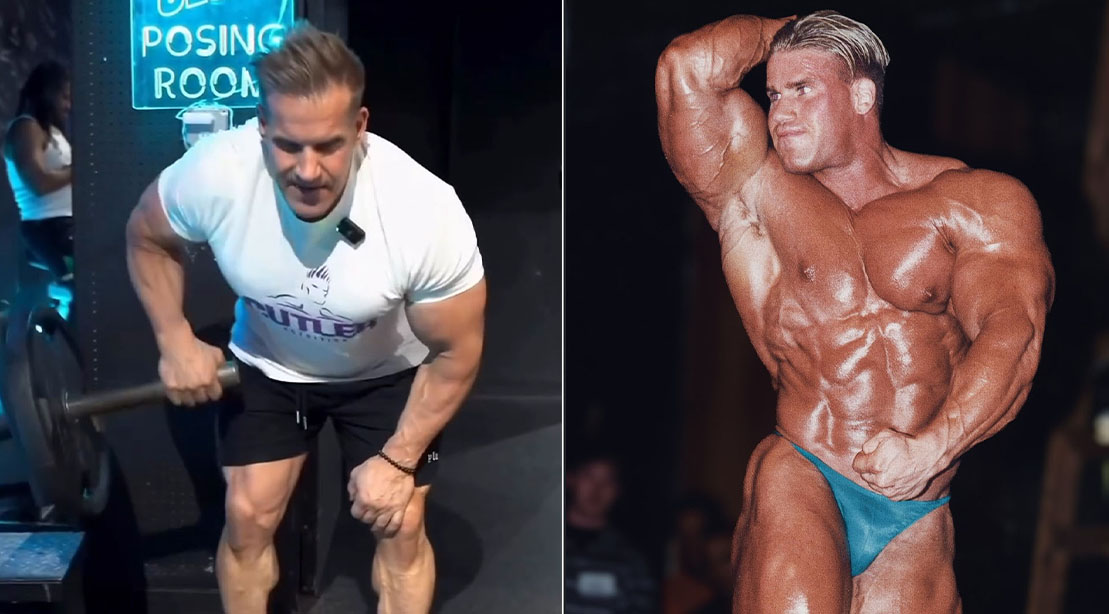 Jay Cutler’s Best Back Exercise for Mass: Master the Meadows Row for Thicker Lats