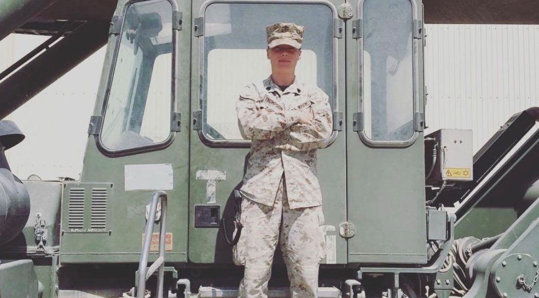 Ali Thompson Explains Why Serving the USO Serves Her as Well